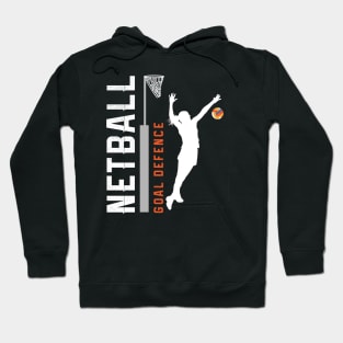 Goal Defence Netbal Hoodie